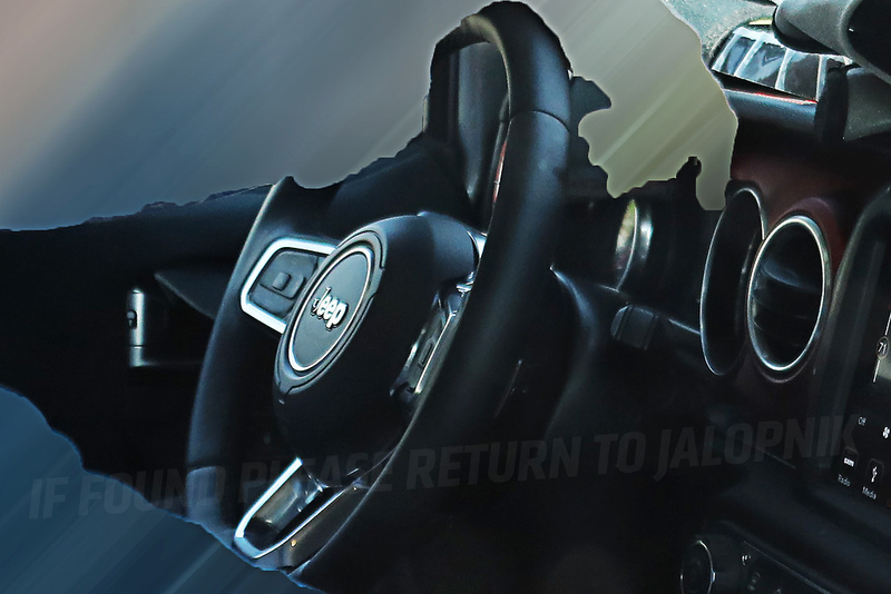 Illustration for article titled The 2018 Jeep Wrangler's Interior Actually Looks Pretty Nice